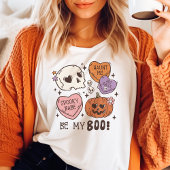 Sei mein Boo Retro Halloween Tri-Blend Shirt