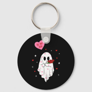Sei mein Boo Valentine Geist mit Bylloon Happy V D Schlüsselanhänger