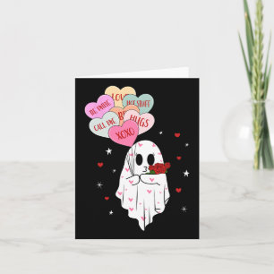 Sei mein Boo Valentinstag Geist mit Bylloon Frohen Karte