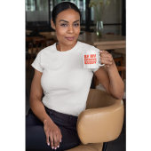 Sei mein Buddy-Drink-Spaß und kühne Tasse