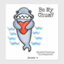 Sei mein Chum Shark Valentine