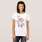Sei mein Cowgirl Ghost T-Shirt (Vorne ganz)