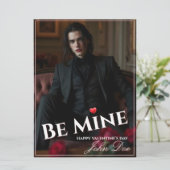 Sei Mein – Ein Stilles Valentinsversprechen (Stehend Vorderseite)