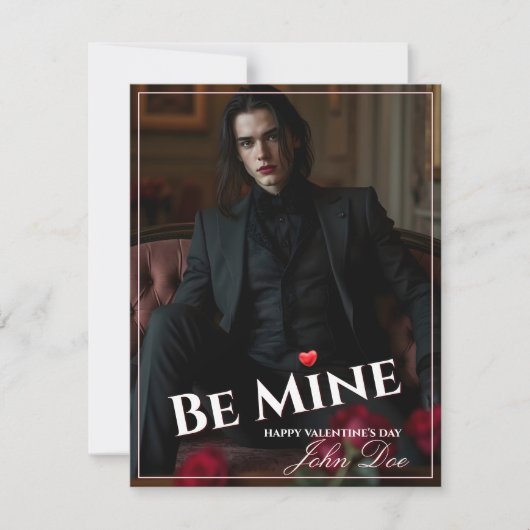 Sei Mein – Ein stilles Valentinsversprechen (Vorderseite)