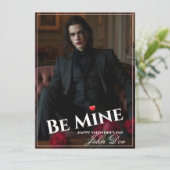 Sei mein – Ein stilles Valentinsversprechen (Stehend Vorderseite)