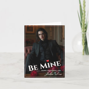 Sei Mein – Ein stilles Valentinsversprechen Dankeskarte
