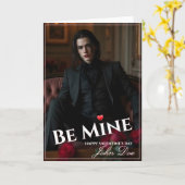 Sei Mein – Ein stilles Valentinsversprechen Karte (Gelbe Blume)