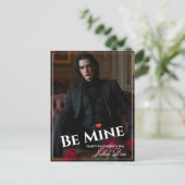 Sei Mein – Ein Stilles Valentinsversprechen Postkarte (Stehend Vorderseite)