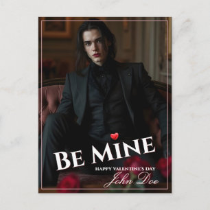 Sei Mein – Ein Stilles Valentinsversprechen Postkarte