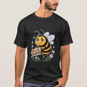 Sei Mein Gast Imker Bienen Apiary Imkerei Honig T-Shirt