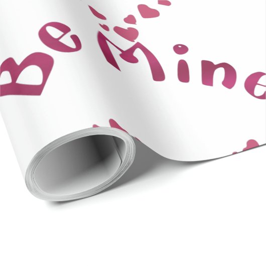 Sei mein Geschenkpapier (Rolleneckpunkt)