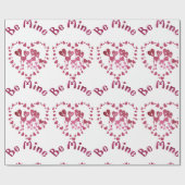 Sei mein Geschenkpapier (Flach)