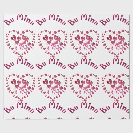 Sei mein Geschenkpapier (Flach)