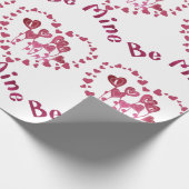 Sei mein Geschenkpapier (Ecke)