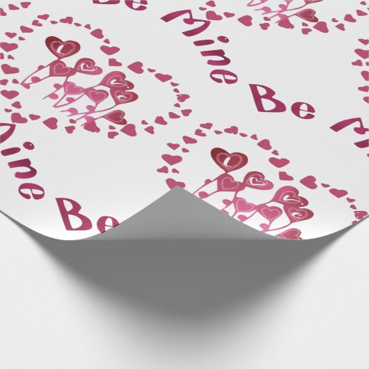 Sei mein Geschenkpapier (Ecke)