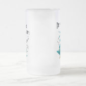 Sei mein getweetet Herz Mattglas Bierglas (Mittel)