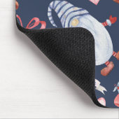 Sei-mein-Gnom-Parade Mousepad (Ecke)