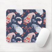 Sei-mein-Gnom-Parade Mousepad (Mit Mouse)