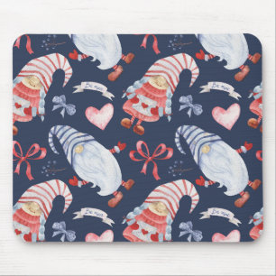 Sei-mein-Gnom-Parade Mousepad