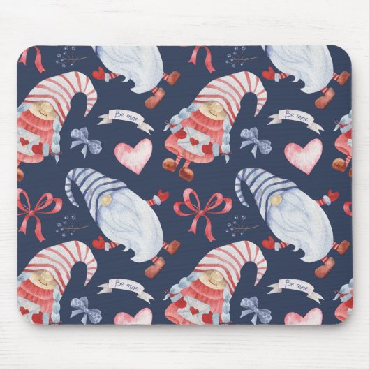Sei-mein-Gnom-Parade Mousepad (Vorne)