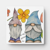 Sei mein Gnomie Fotoplatte (Vorderseite)