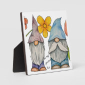 Sei mein Gnomie Fotoplatte (Vorderseite)