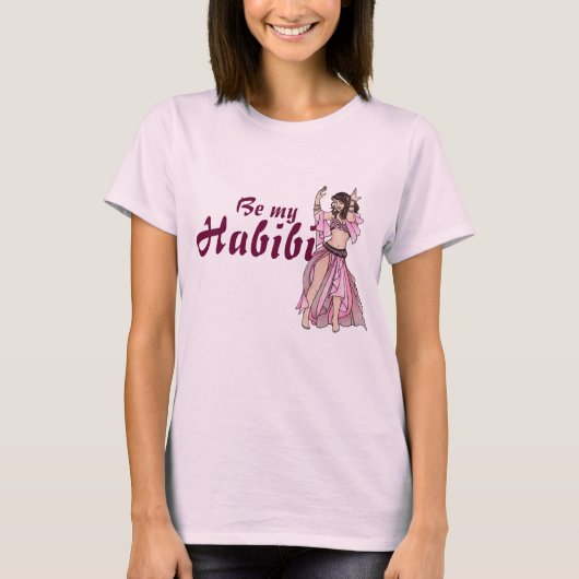 Sei mein Habibi T-Shirt (Vorderseite)