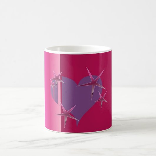 Sei Mein Herz Design Kaffeetasse (Mittel)