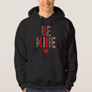 Sei Mein Herz Leopard Frohen Valentinstag Paar Hoodie