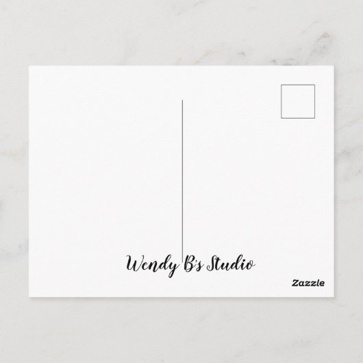 Sei mein Honig! Postkarte (Rückseite)