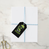 Sei mein Hooman 👽 Geschenkanhänger (Mit Garn)