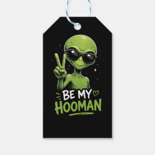 Sei mein Hooman 👽 Geschenkanhänger