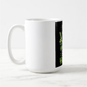 Sei mein Hooman 👽 Kaffeetasse (Links)