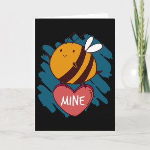 Sei Mein Insektenliebe Glücklicher Valentinstag Eh Karte