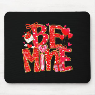 Sei Mein Kokette Valentinstag Christliches Paar Mousepad