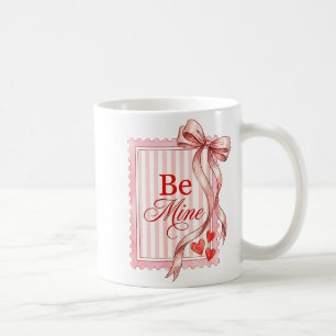 Sei Mein Koketten-Schleifen-Poststempel Süß Val Kaffeetasse