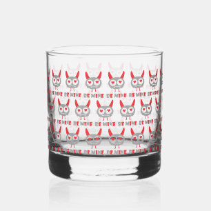 Sei mein Liebhaber-Monster Whiskyglas