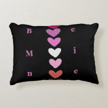 Sei Mein Minimal Heart Stack Valentins-T-Shirt