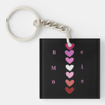 Sei Mein Minimal Herz Stack Valentins-T-Shirt