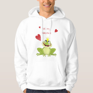 Sei mein Niedlicher Froschprinz Hoodie
