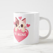 Sei mein Niedliches Kätzchen Jumbo-Tasse (Rechts)