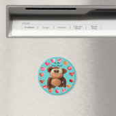 Sei mein Premierminister Monkey Personalisiert Mag Magnet (In Situ (Geschirrspüler))