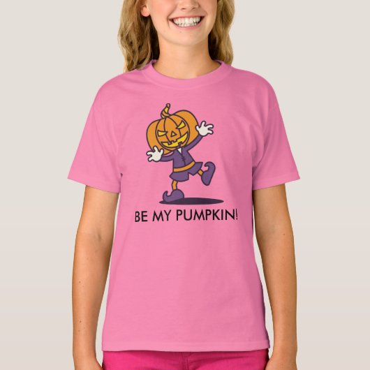 Sei mein Pumpkin glücklich Halloween | Shirt (Vorderseite)