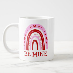 Sei Mein Regenbogen Jumbo-Tasse