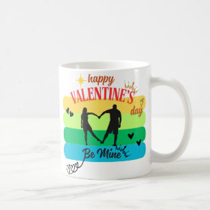Sei mein - Romantischer Valentinstag Kaffeetasse