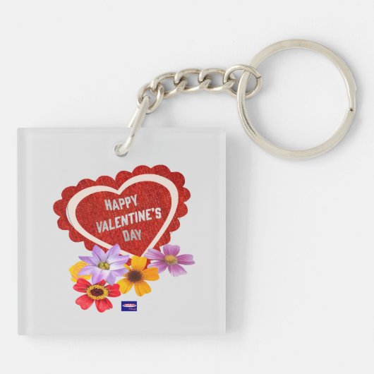 Sei mein Schlüsselring (Rückseite)