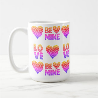 Sei Mein Sei Mein Valentinstag Gepard Druck Kaffeetasse
