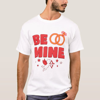 Sei mein, süßer Cupid Valentinstag T-Shirt