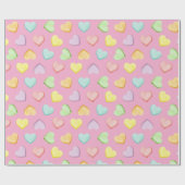 Sei mein süßes Herz Geschenkpapier (Flach)