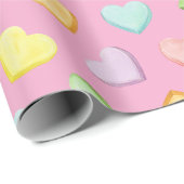 Sei mein süßes Herz Geschenkpapier (Rolleneckpunkt)